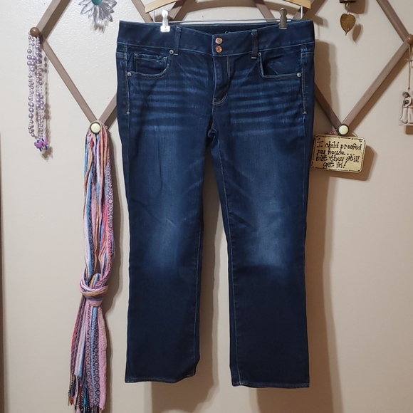 American Eagle Outfitters Denim - American Eagle Capris